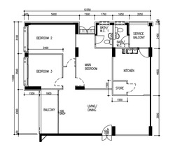 Blk 145 Mei Ling Street (Queenstown), HDB 5 Rooms #599097941